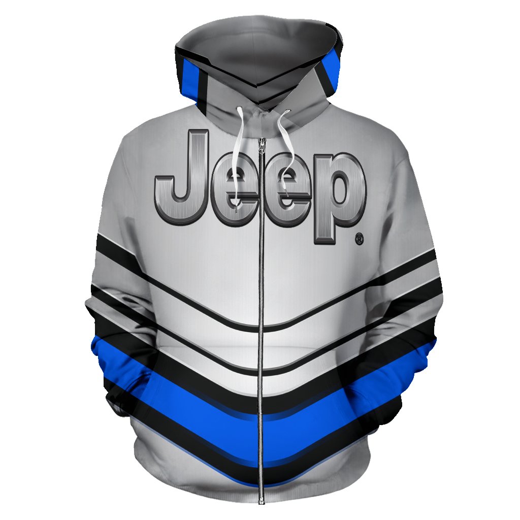 Jeep Zip Up Hoodie V3 – Weddaddy Store