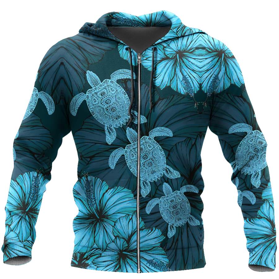 Turtle 3d hoodie shirt for men and women HAC270407