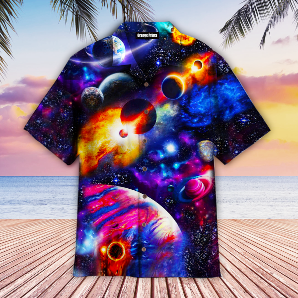 Stunning Universe Milky Way Hawaii Shirt For Men Women Ha62407