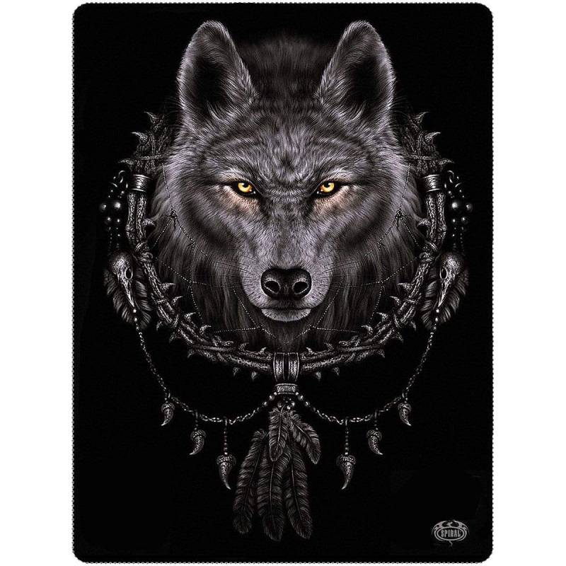 WOLF DREAMS - Fleece Blanket
