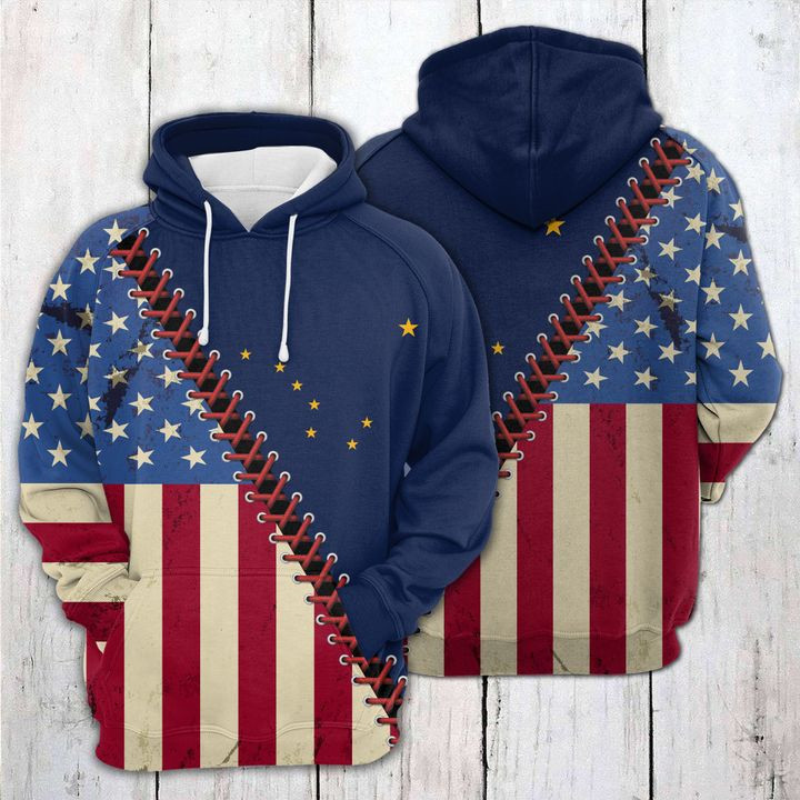 Alaska Hoodie & Zip Hoodie