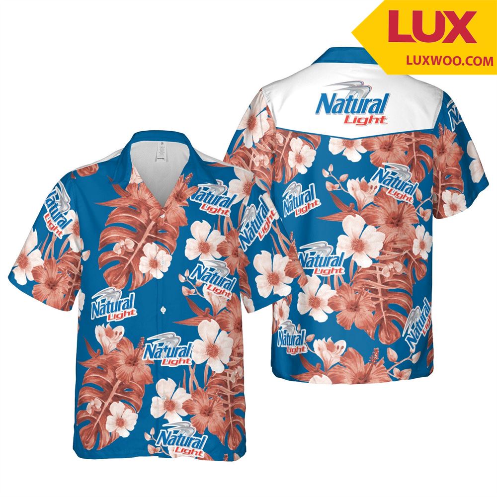 Natural Light Beer Hawaii Shirt Ha93350