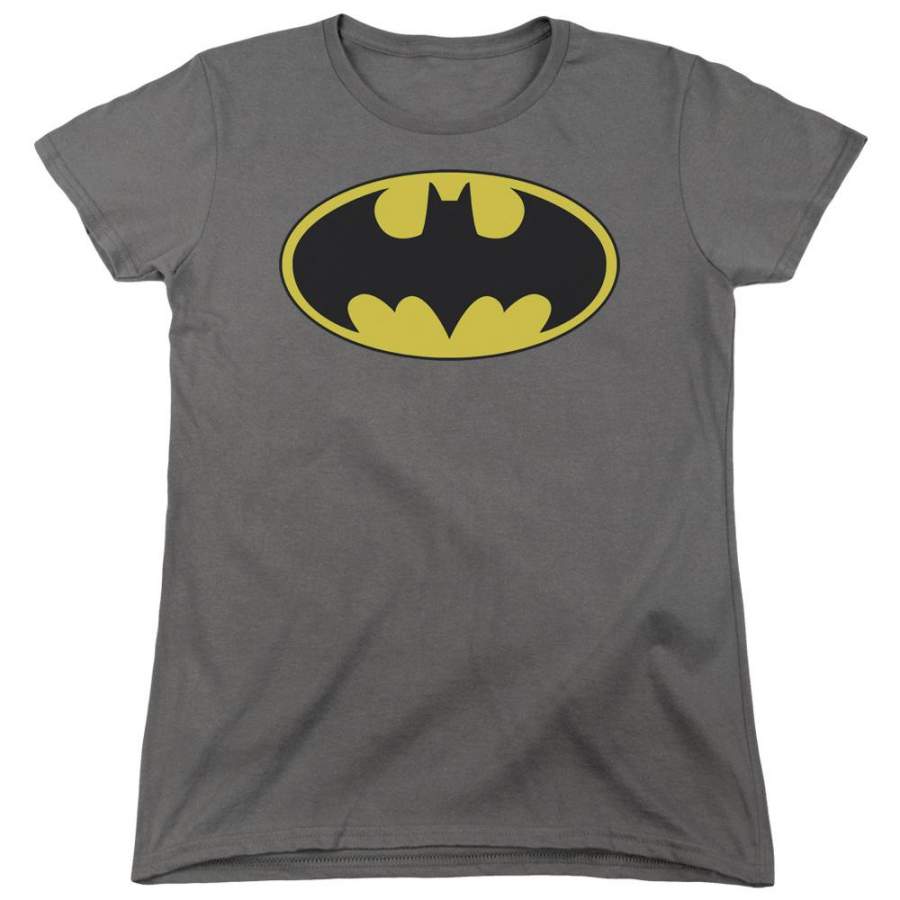 Batman – Classic Bat Logo Short Sleeve Women’s Tee