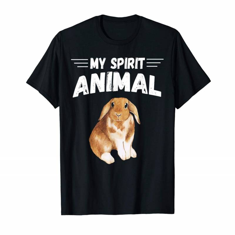 My Spirit Animal Is Bunny Shirts Funny Rabbit Lover Gifts T-shirt