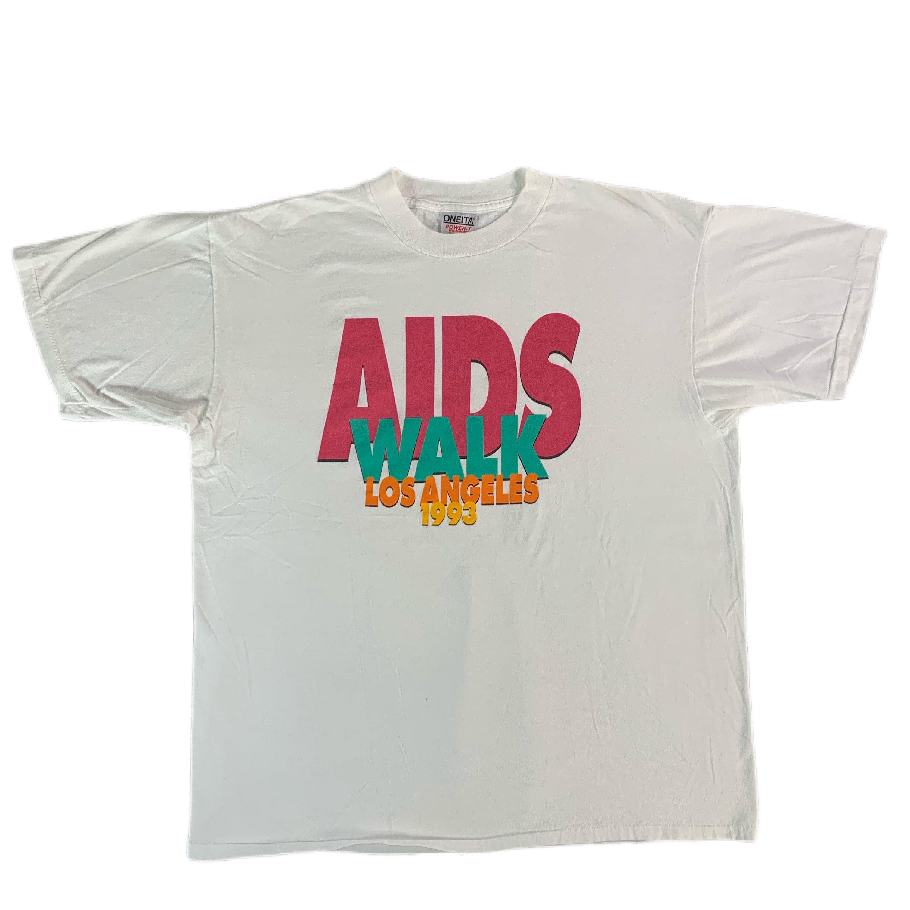 Vintage Los Angeles “AIDS Walk” T-Shirt