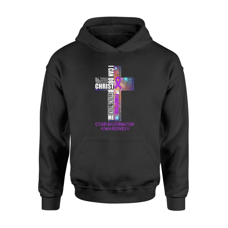 CHIARI MALFORMATION Awareness Shirt – Christmas Gift Shirt – Standard Hoodie