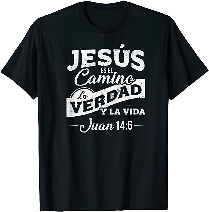 Camisas de Jesus con versiculos de la Biblia T-Shirt