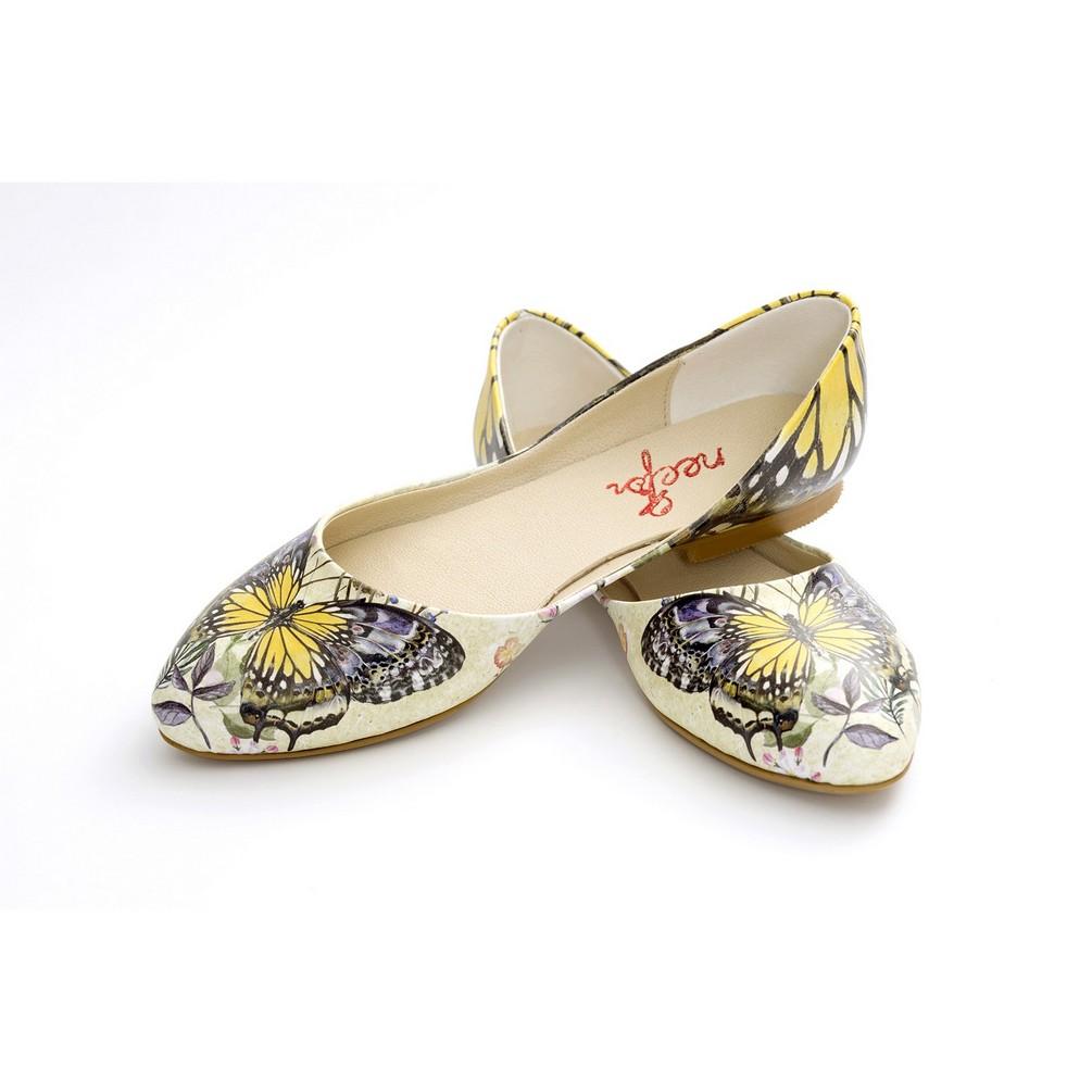 Butterfly Ballerinas Shoes Nss359