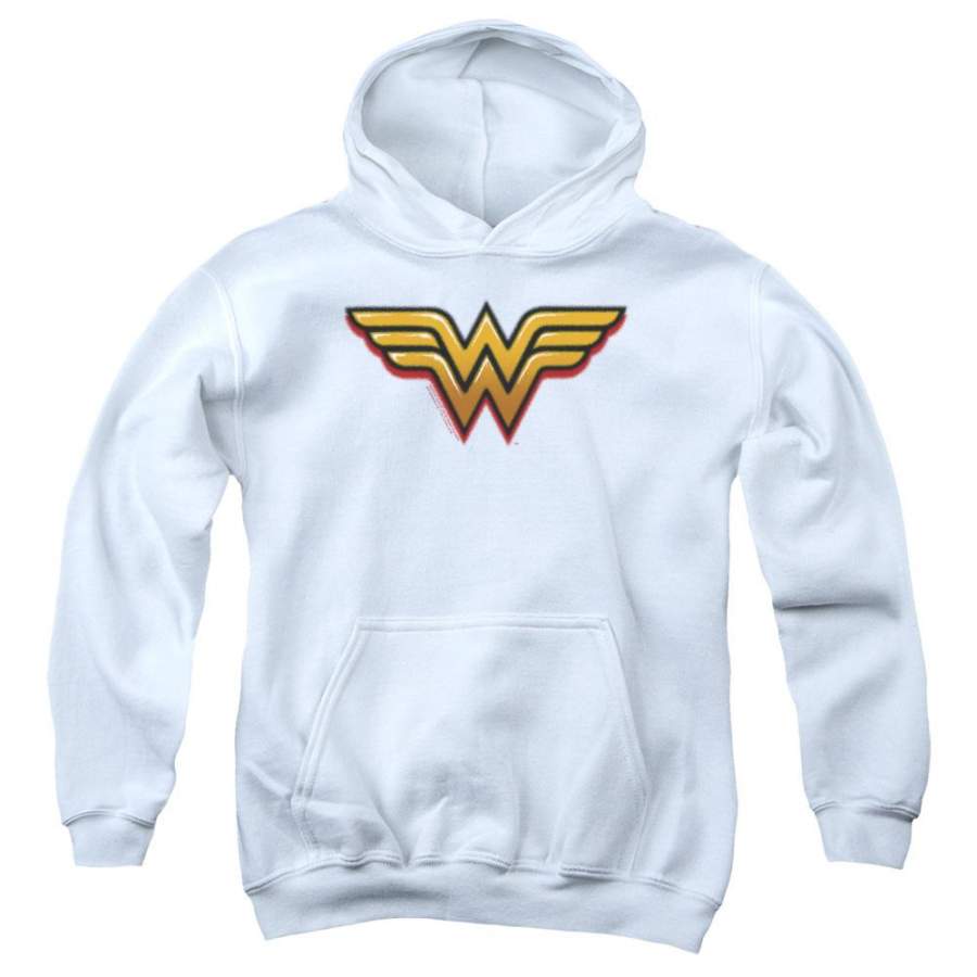 Wonder Woman Airbrush Ww Youth Hoodie (Ages 8-12)