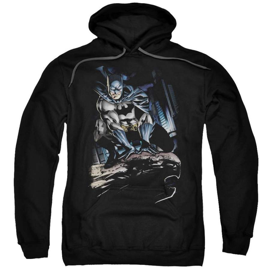 Batman – Perched Adult Pull Over Hoodie