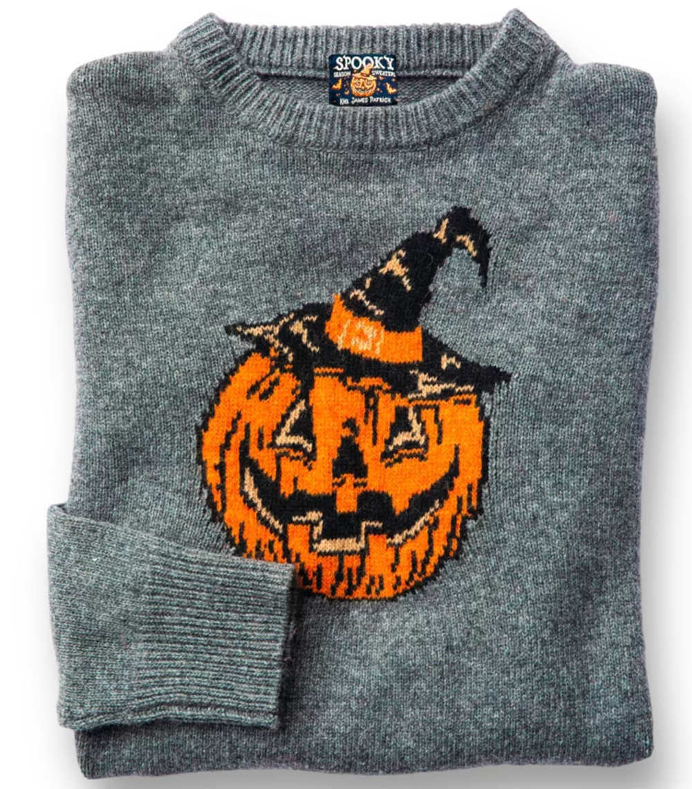 Witch-O-Lantern Sweater