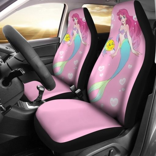 Ariel Pink Car Seat Covers