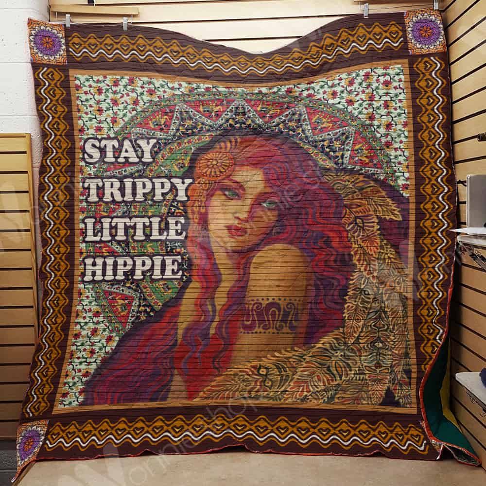 Hippie 3D Quilt Blanket HGM1030