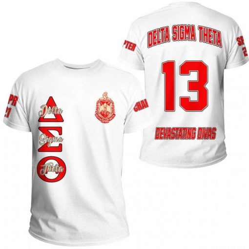 T-Shirt – Delta Sigma Theta ( White ) T-Shirt