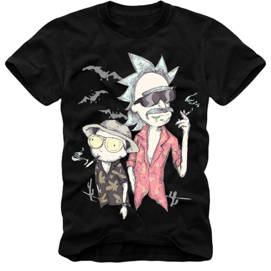 Details about   E1SYNDICATE T SHIRT FEAR AND LOATHING IN LAS VEGAS RICK & MORTY 3441