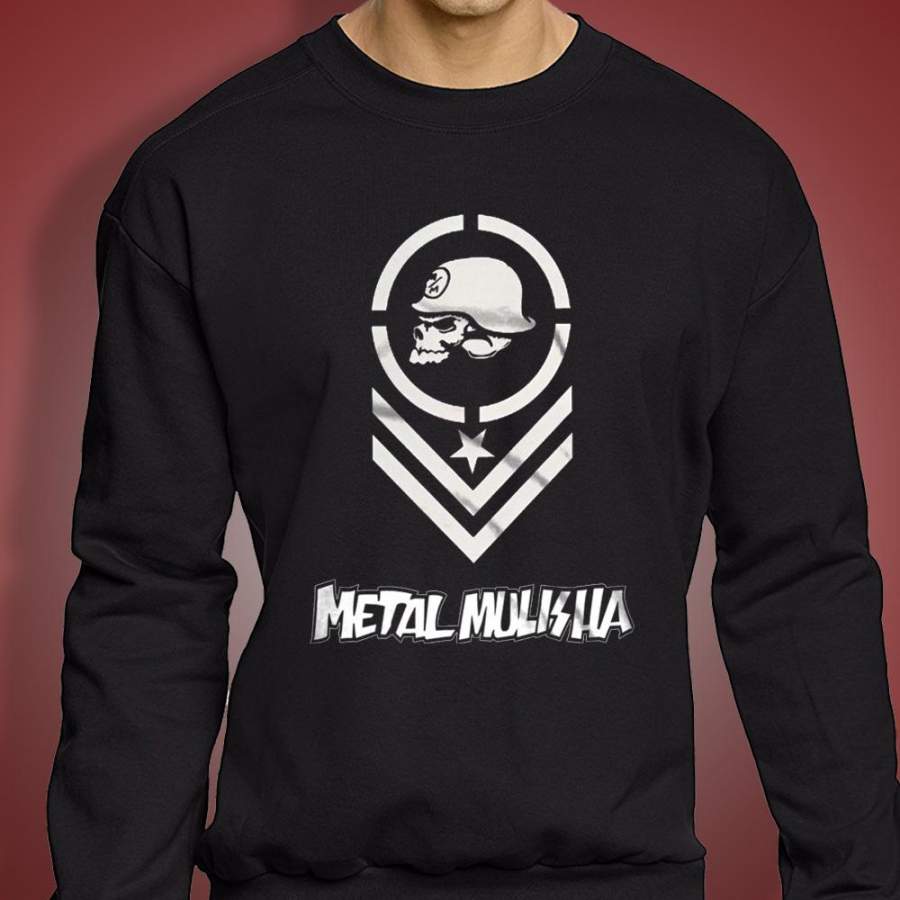 Metal Mulisha Skull Army Men’S Sweatshirt – Podoshirt