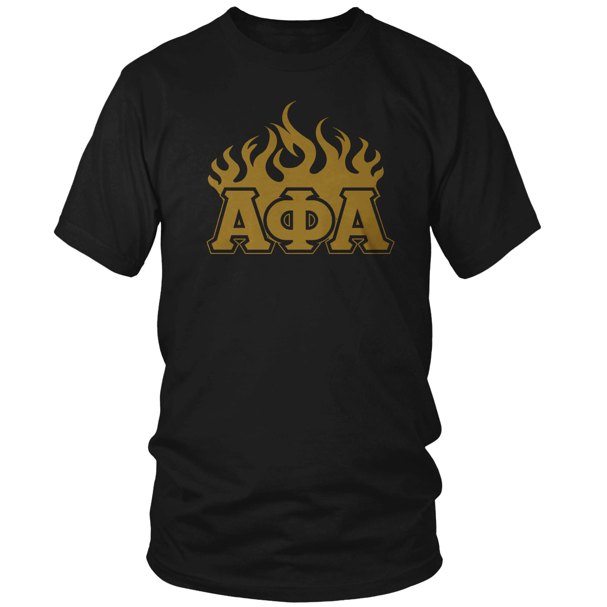 Alpha Phi Alpha Blaze T-Shirts