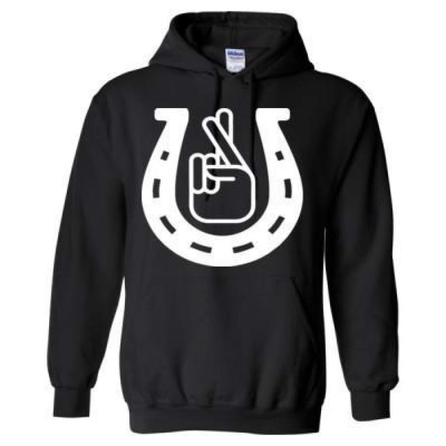 AGR Horse Shoe – Heavy Blend™ Hooded Sweatshirt