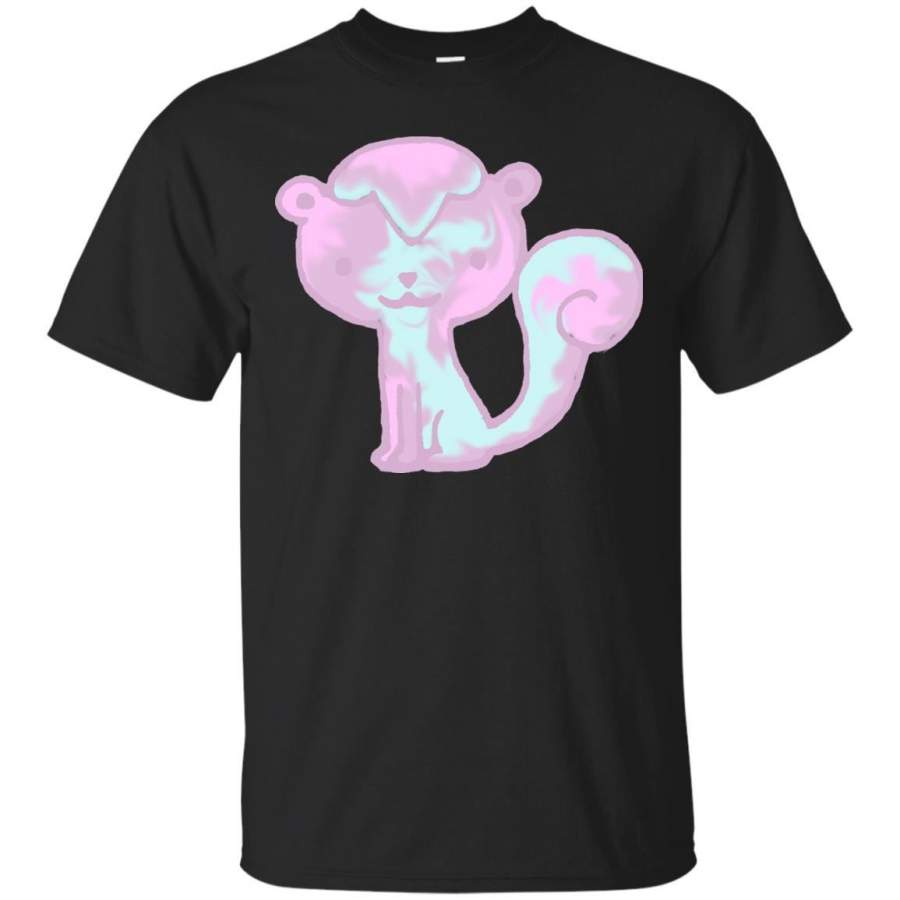 CUTE – Cotton Candy Squirrel T Shirt & Hoodie