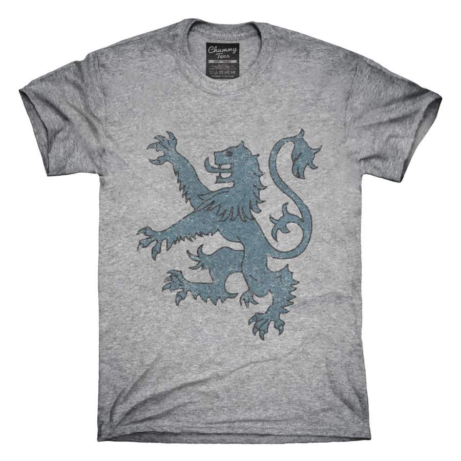 Vintage Scotland Lion Rampant T-Shirt, Hoodie, Tank Top