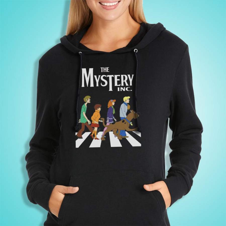 Scooby Doo Abbey Road Women’S Hoodie T-Shirt