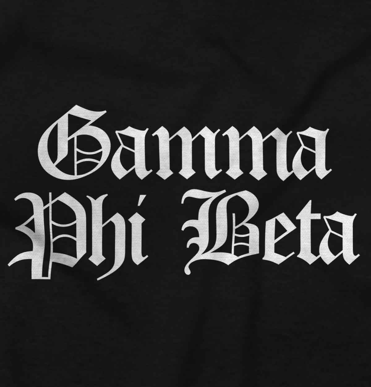 Ritual Of Gamma Phi Beta Long Sleeve T Shirt