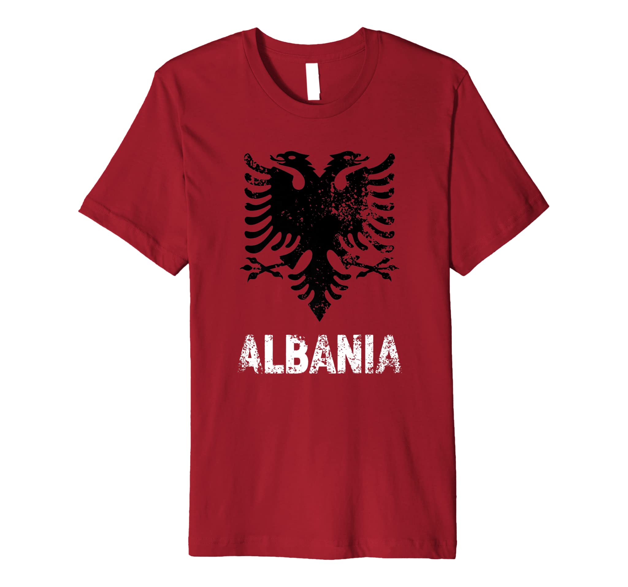 Albania Shirt Men Women Independence Day Gift Albanian Eagle Premium T-Shirt