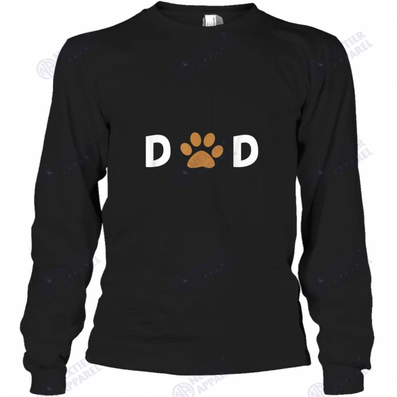 Dog Dad Cat Daddy Pet Father’s Day Puppy Kitten Long Sleeve T-Shirt