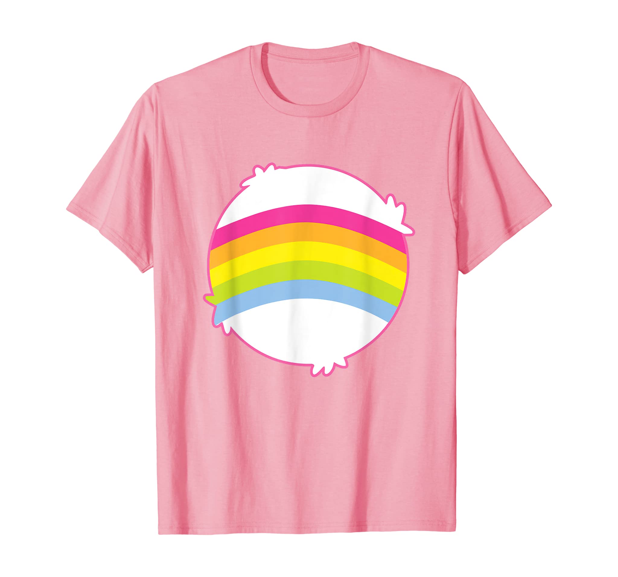 Adult-Bear-Cheer-Rainbow-Costume-Halloween T-Shirt