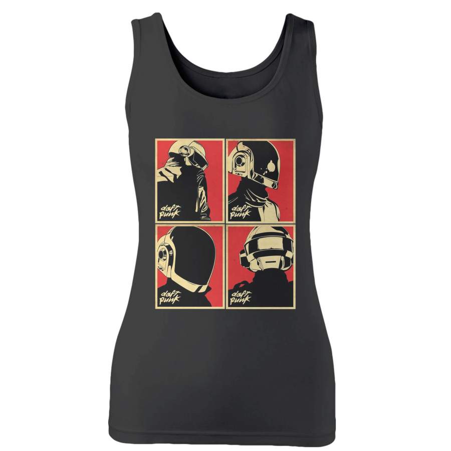 Daft Punk Woman’s Tank Top