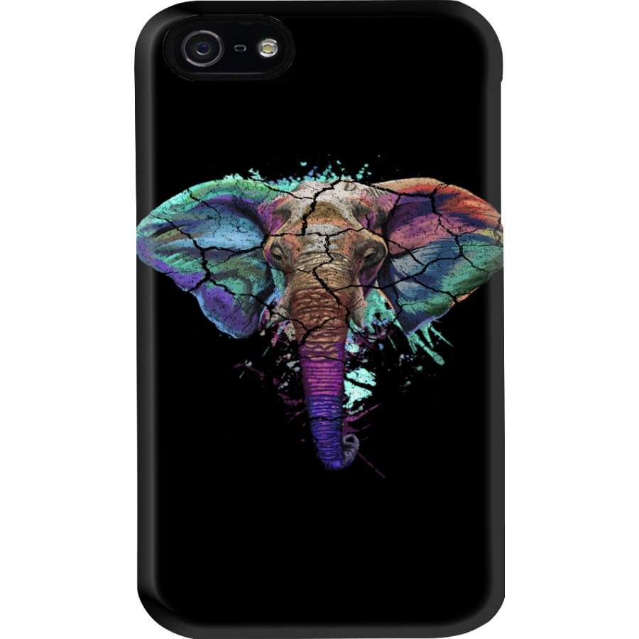 Splash Art Elephant 2020 Trending Phone case