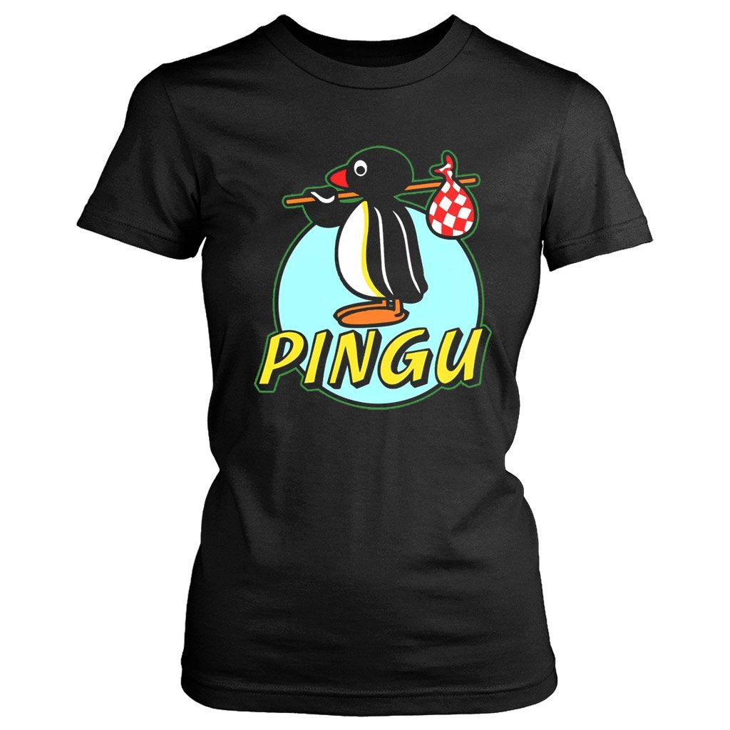 Pingu Animal Women’S T-Shirt