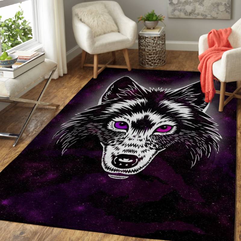 SkyWolf – Animals Area Rug Carpet