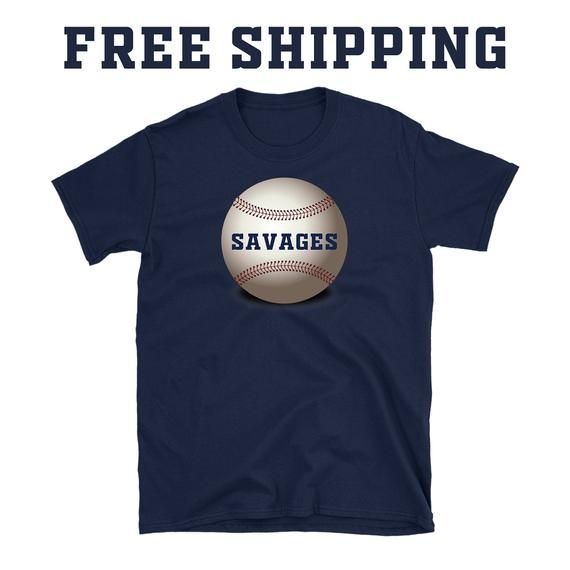 Yankees Savages Shirt Savages In The Box Shirt Baseball Fans Shirt