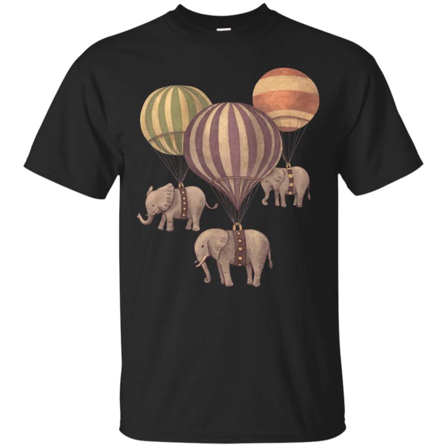 Elephants – Flight of the Elephants elephants T Shirt & Hoodie