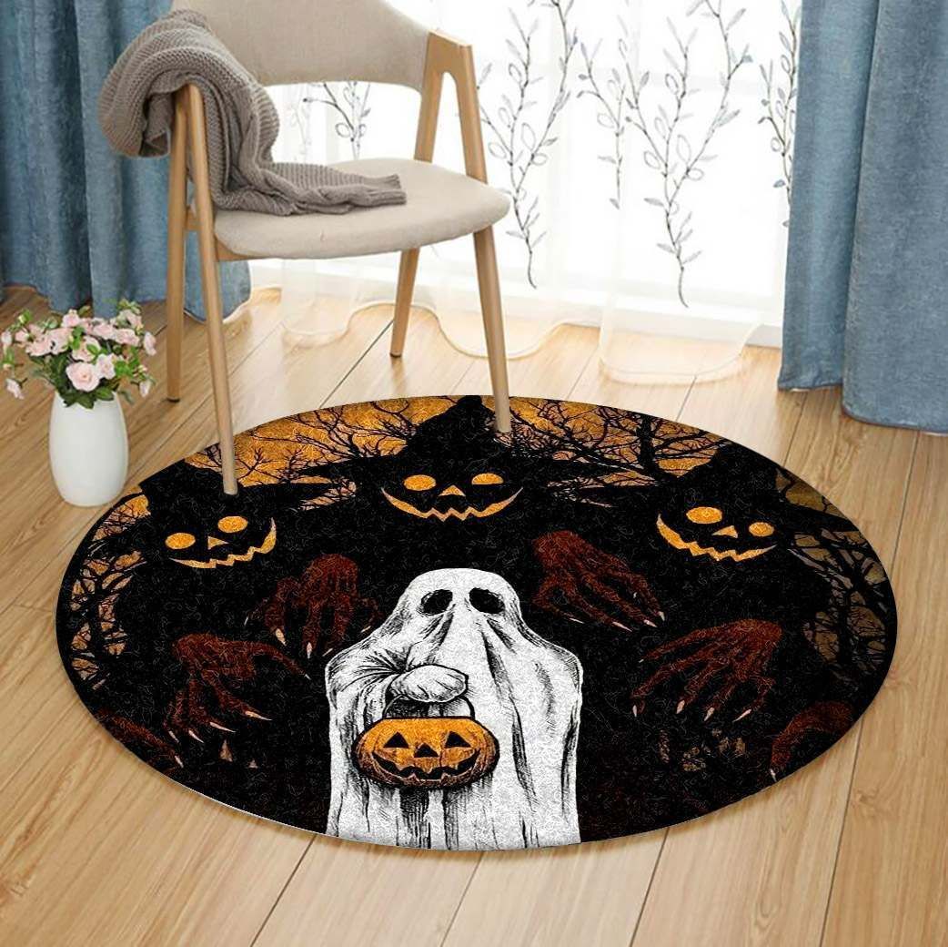 Halloween GE4828 Round Rug  CYSI2907