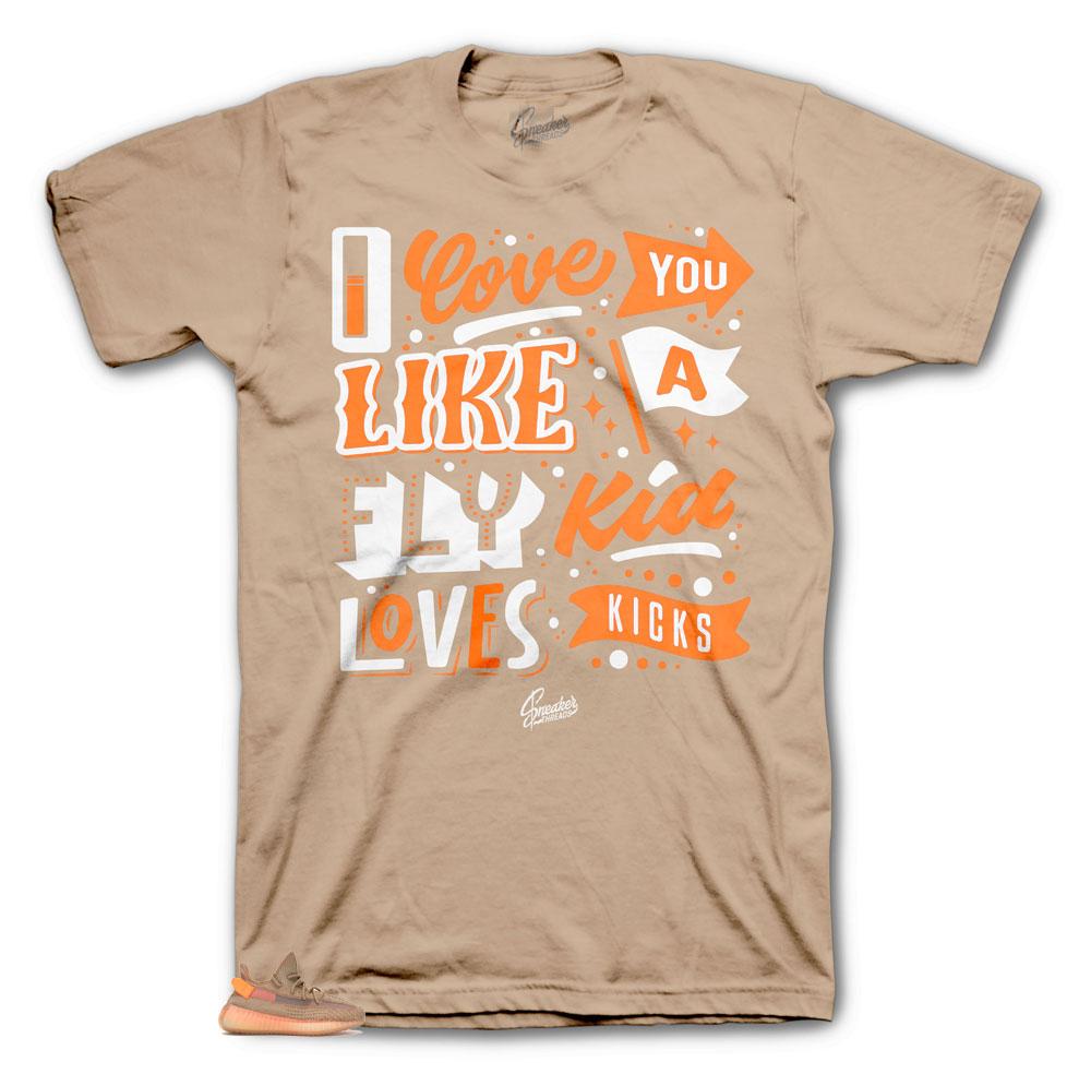 Yeezy Boost Clay Loves Kicks Shirt