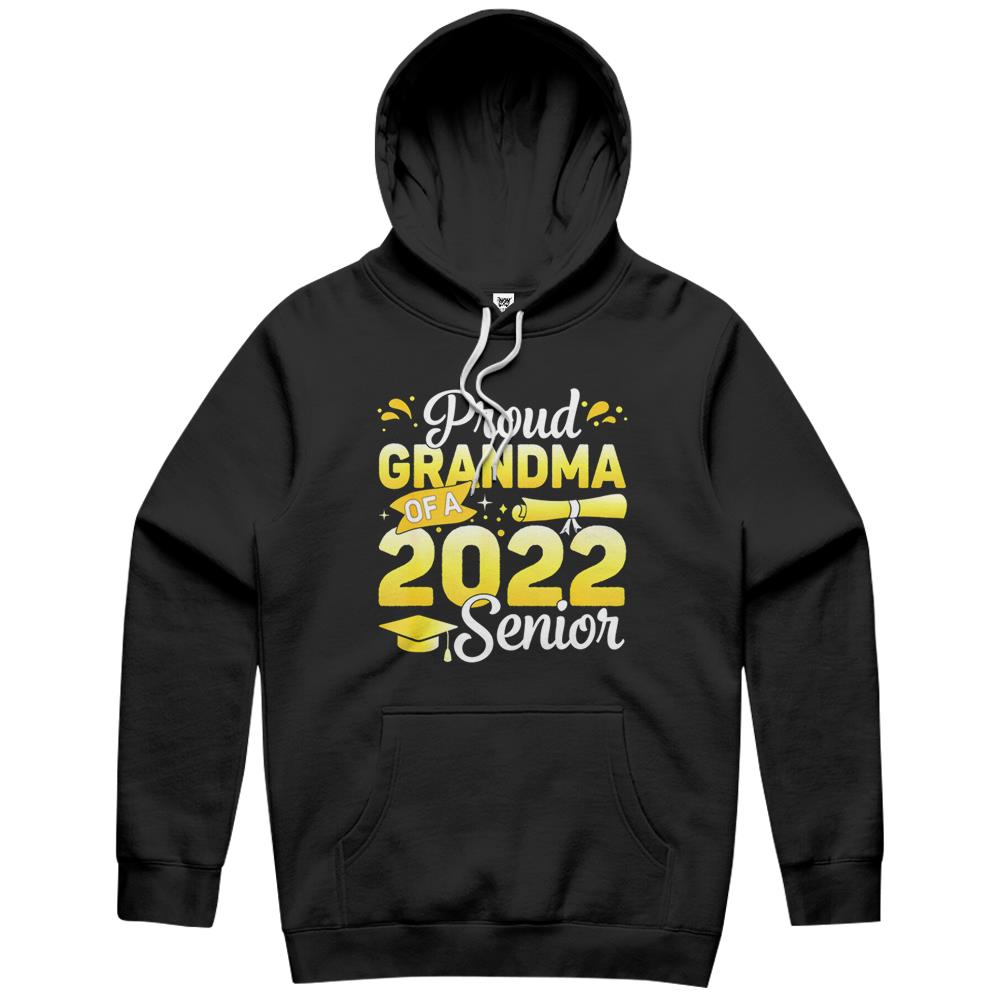 Class Of 2022 Proud Grandma Of A 2022 Senior Graduation Hoodie