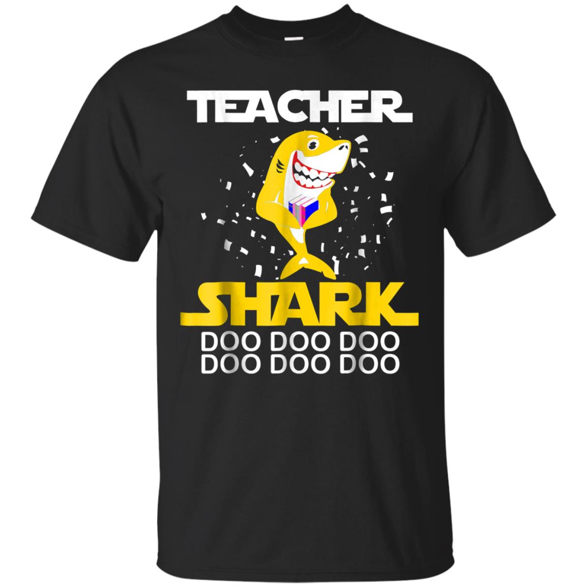 Cool Teacher Gifts School T Shirt Funny Shark Lover