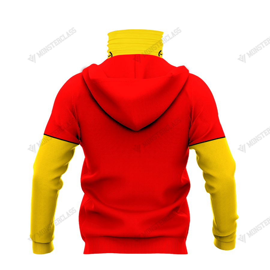 Bart Simpson 3D Hoodie Mask Redditprint Store