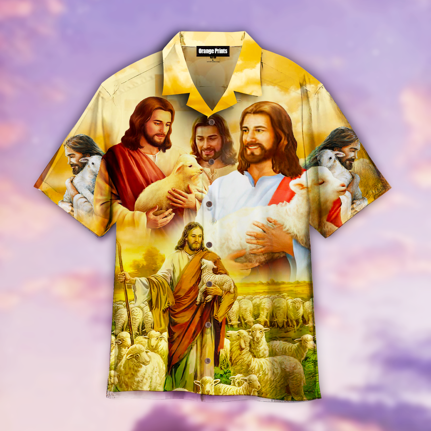 Jesus Save Animals Hawaiian Shirt