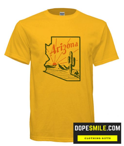 VINTAGE STYLE ARIZONA cool T-SHIRT