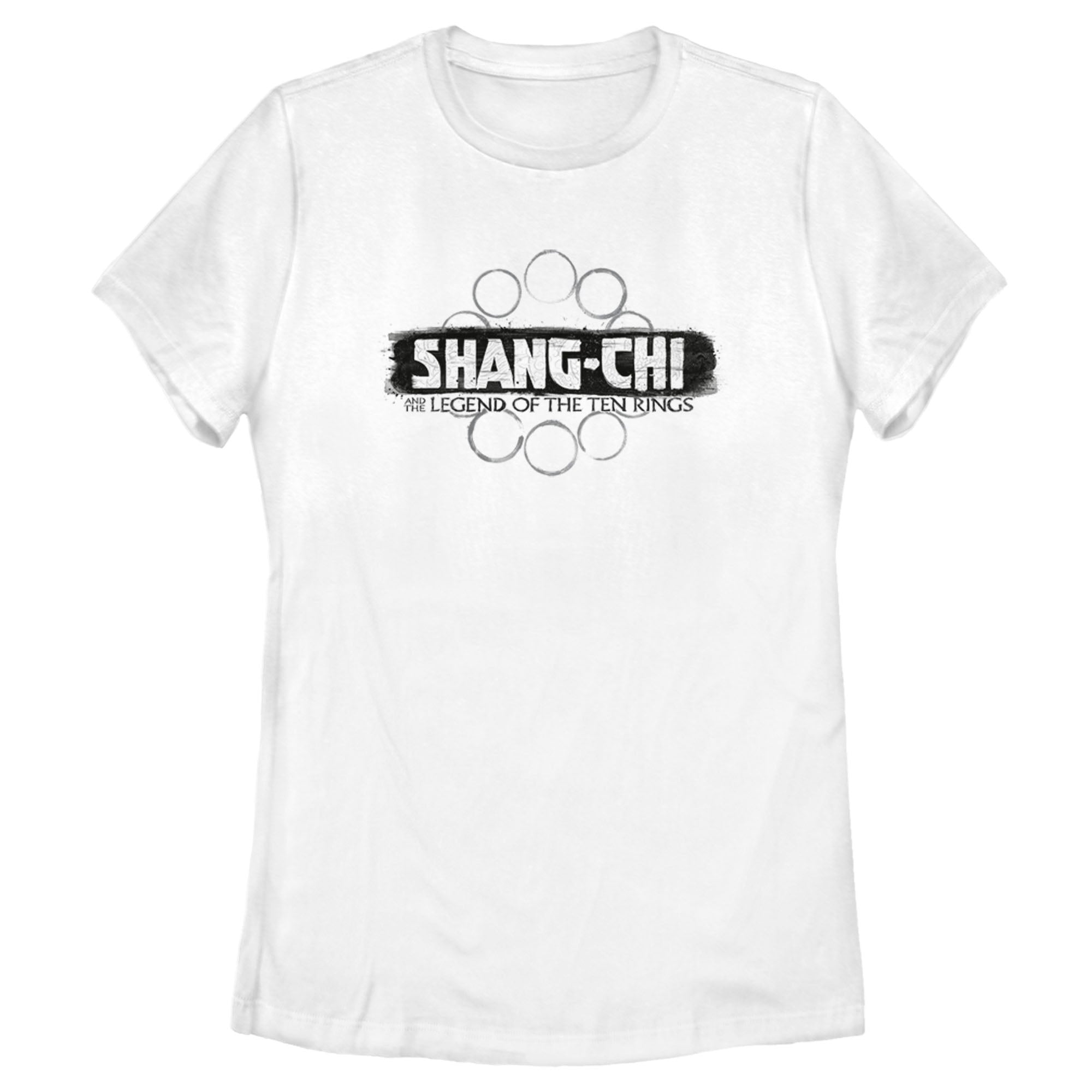 Shang-Chi Women’S Shang-Chi And The Legend Of The Ten Rings Logo Black  T-Shirt