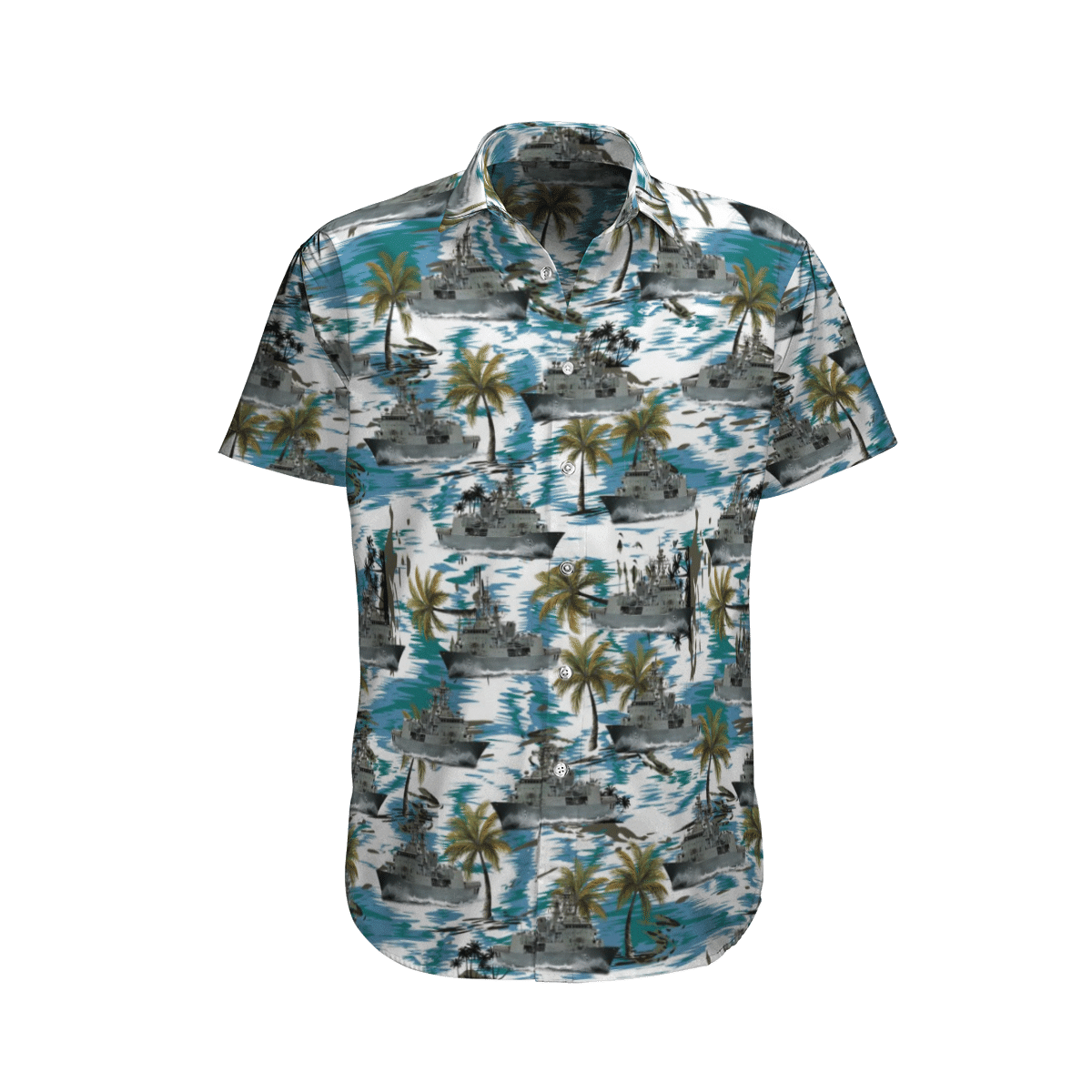 Royal Australian Navy Blue Unique Design Unisex Hawaii Shirt For Men And Women Ha57164