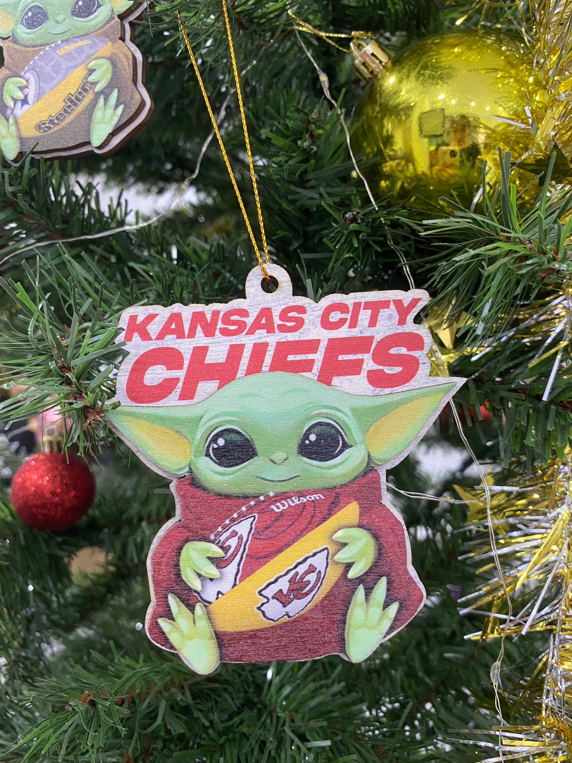 Kansas City Chiefs Ornament