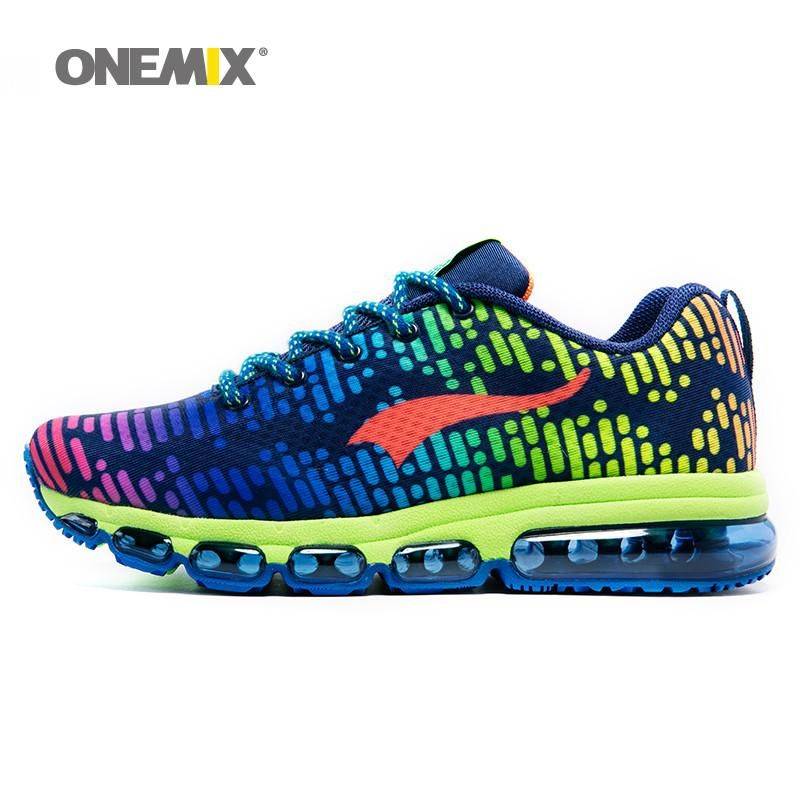 Newest men sports shoes women running breathable mesh male sneakers lace up adult shoes