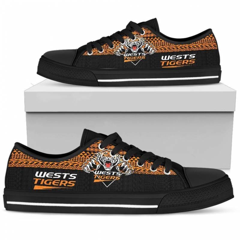 West Tiger Polynesian Low Top Shoe – NRL Team – BN3912