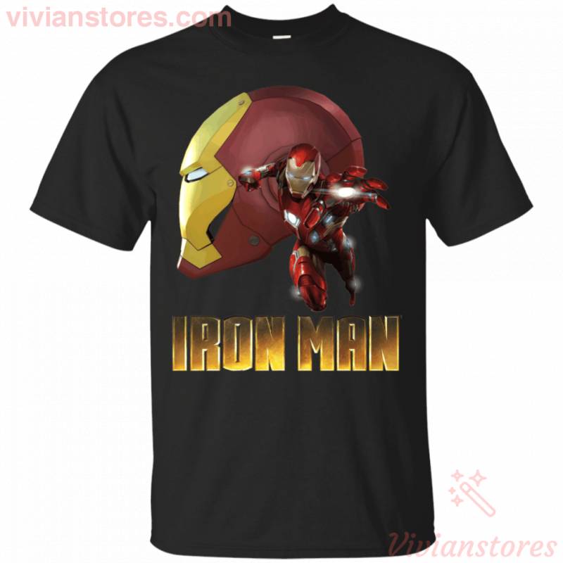 Amazing Iron Man Men Women Fan Gift T-Shirt