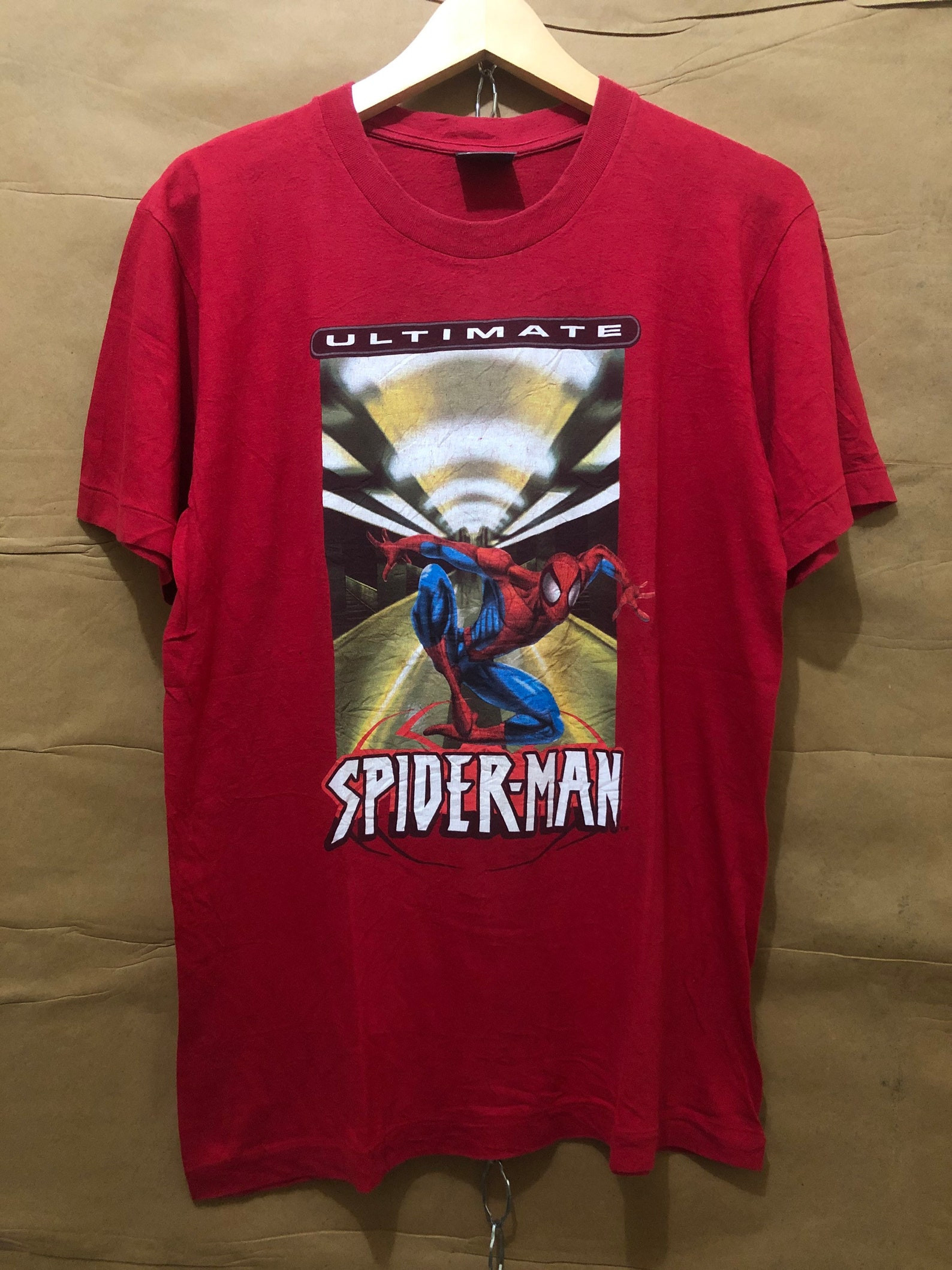 Vintage Spider Man Ultimate T Shirt