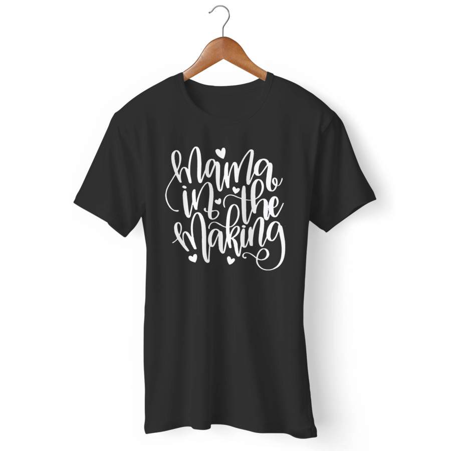 Mama In The Making Man’s T-Shirt